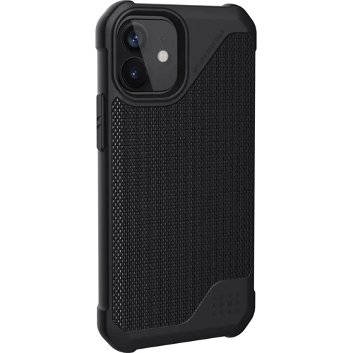 Чехол для iPhone Urban Armor Gear UAG Metropolis LT FIBR Black (11234O113940) for iPhone 12 mini: Материалы ткань