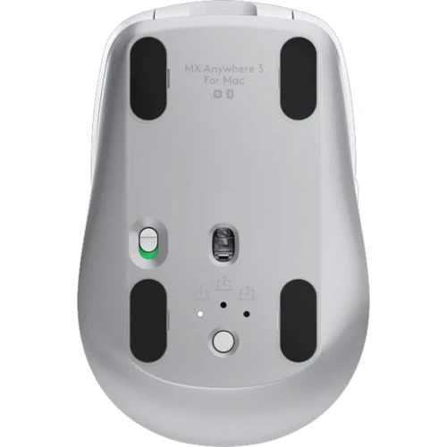 Мышь Logitech MX Anywhere 3 for Mac Pale Grey (910-005991): Радиус действия 10 м