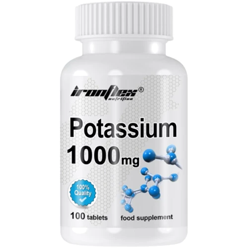 IronFlex Potassium 100 tabs / 50 servings
