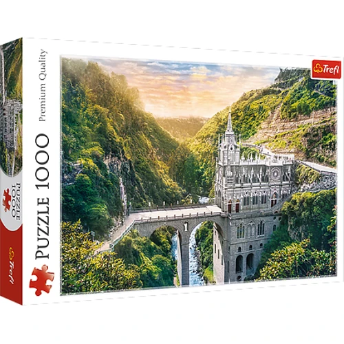 Пазлы Trefl Святилище Лас-Лахас Колумбия 1000 эл. (10724)