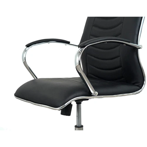 Крісло АКЛАС ST35 TILT PU Black Чорне (00158139) фото 7