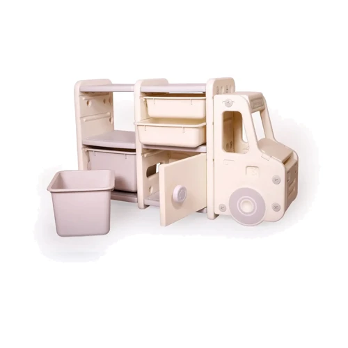Стелаж для дитячих іграшок Babyhood Машинка (BP-104A) фото 3