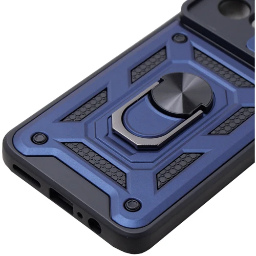 Чохол для телефона BeCover Military Blue для Realme C61 (712547): Матеріал TPU (термополиуретан) и пластик