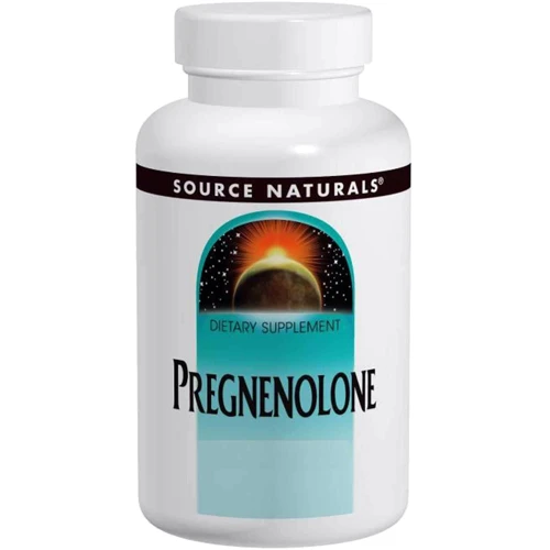 Source Naturals Pregnenolone Прегненолон 50 мг 120 таблеток