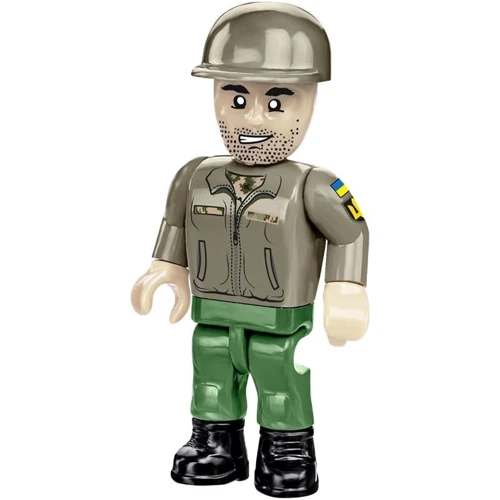 Конструктор Cobi Armed Forces Танк Т-72 M1R (UA/PL) (COBI-2624) фото 6
