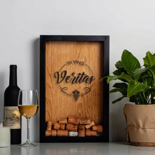 Скарбничка для винних пробок In vino veritas