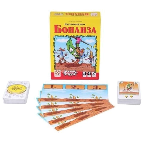 Настольная игра Стиль Жизни Бонанза