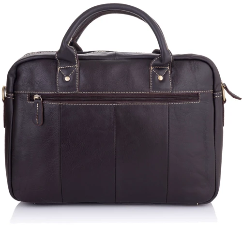 Чоловіча сумка месенджер Giorgio Ferretti коричнева (SHI8503J): Стать Мужской