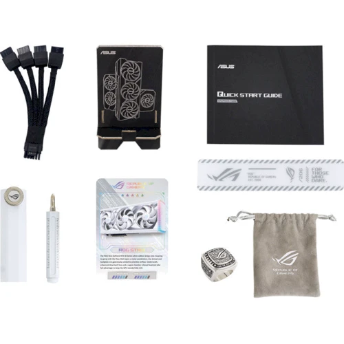 Видеокарта ASUS ROG-STRIX-RTX4090-O24G-WHITE фото 17