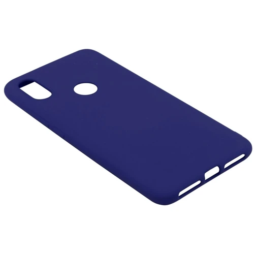 Аксессуар для смартфона BeCover TPU Matte Slim Blue for Huawei Y5 2018 (702747)