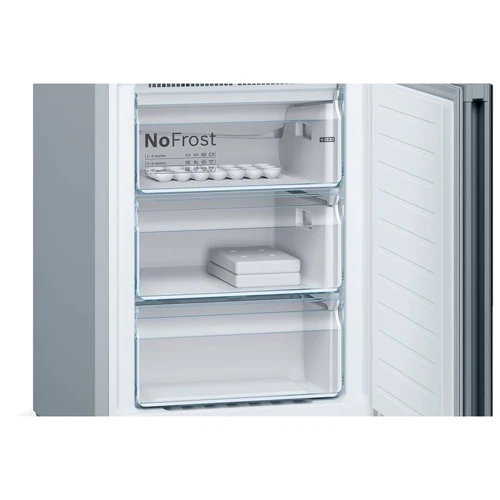 Холодильник Bosch KGN39LB35U + SMEG TSF03PGEU ПОДАРОК!: Размеры 203 x 60 x 66 см