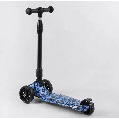Самокат Best Scooter Maxi синій (24-601): Кількість коліс 3