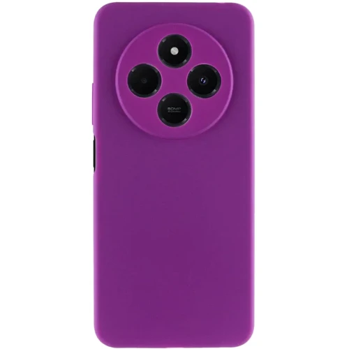 Чохол для телефона Lakshmi Case Silicone Cover Full Camera Purple для Xiaomi Redmi 14C / Poco C75: Сумісність Xiaomi Redmi 14C / Poco C75