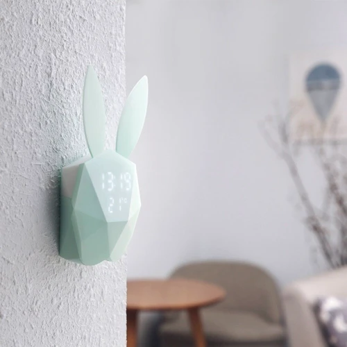 Гаджет для дома Часы MOB Cutty Clock, Bleu Pastel (CO-BL-01) фото 3