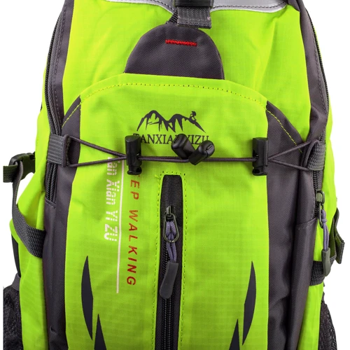 Мужской рюкзак Valiria Fashion салатовый (3DETAB902-4): Фактура Тканая, Матовая