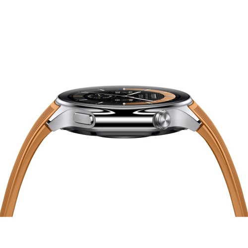 Смарт-часы OPPO Watch X 46mm Mars Brown: Материал ремешка Фторкаучук
