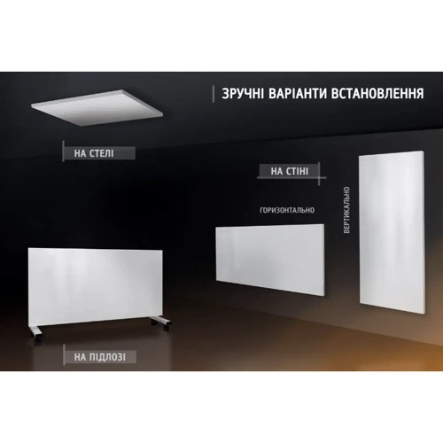 Обогреватель UDEN-S UDEN-500K универсал с ДУ: Максимальная мощность, кВт 0.5