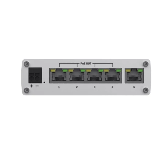 Мережевий комутатор Teltonika TSW101000000: Кількість портів Fast Ethernet (10/100) нет