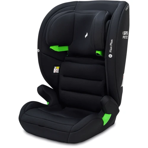 Автокрісло Osann Flux Plus i-Size чорно-сірий меланж (102-286-230) фото 9