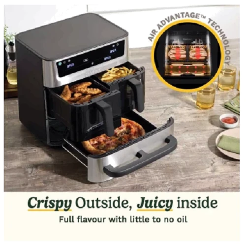 Мультипіч Cuisinart TriZone™ 13.6L AFT13XSSE