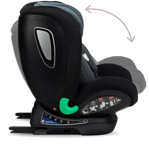 Автокрісло MoMi URSO I-Size 0-36kg Black (Hnrt_4771) фото 9