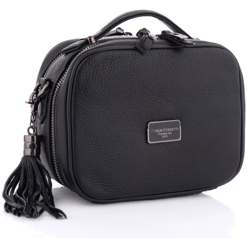 Женская сумка кросс боди Giorgio Ferretti черная (SHIGF201748-black)