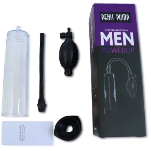 Вакуумна помпа з ручною «грушею» Men Powerup