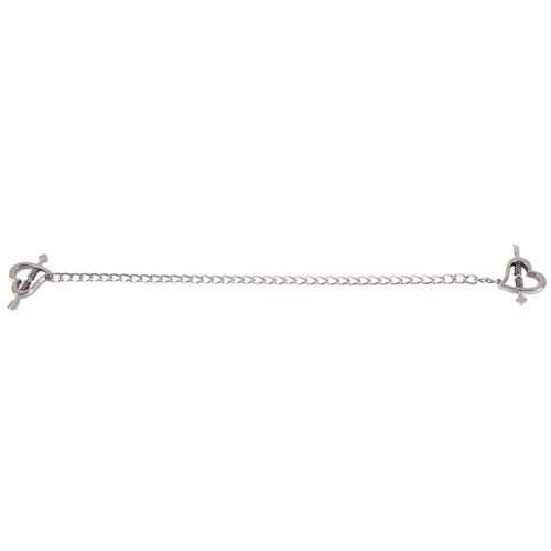 Зажимы для сосков Orion Bad Kitty Heart Shaped Nipple Clamps