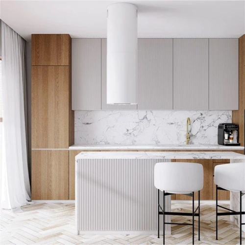 Вытяжка GLOBALO Lobelio Isola 39.1 White: Управление Механическое