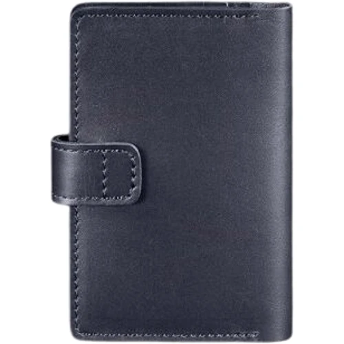 Обложка для паспорта BlankNote 3.0 темно-синяя (BN-OP-3-navy-blue): Пол Унисекс