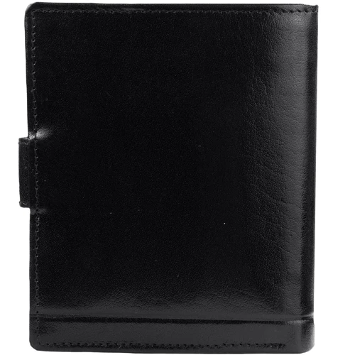 Мужское портмоне Rovicky черное (DNKPC-106L-BAR-black): Формат кошелька Вертикальный