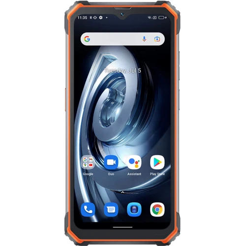 Смартфон Blackview BV7100 6/128GB Mecha Orange: Процессор MediaTek MT6769Z Helio G85 (12nm) Octa-core (2x2.0 GHz Cortex-A75 & 6x1.8 GHz Cortex-A55)