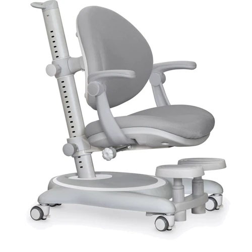 Детское кресло Mealux Ortoback Plus Grey (арт.Y-508 G Plus)