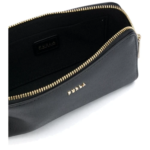 Жіноча косметичка Furla Electra M Cosmetic Case чорна (EAW2LN1): Стать жіночий