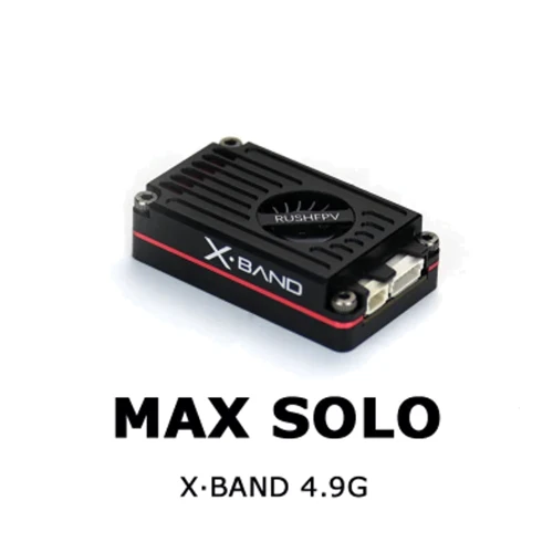 Видеопередатчик (VTX) RushFPV Max Solo 2.5W XBAND 4.9G (DA30)