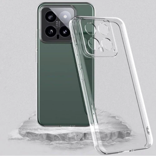 Чехол для телефонов TPU Case Epic Transparent Full Camera for Xiaomi 14 Pro: Тип накладка на заднюю часть