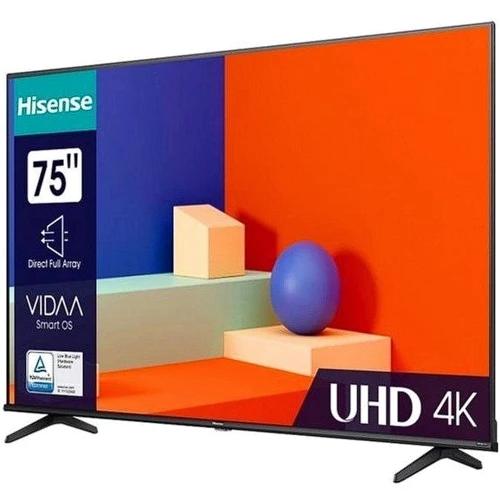 Телевізор Hisense 75A6K: Комунікації Miracast, WiFi, Bluetooth
