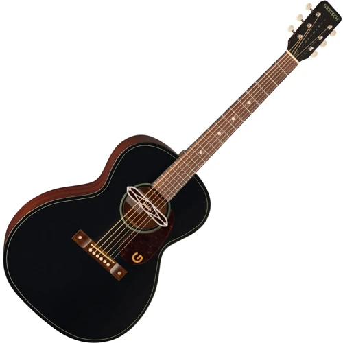 Гітара електроакустична GRETSCH Deltoluxe Concert Black: Тип Электро-акустическая гитара