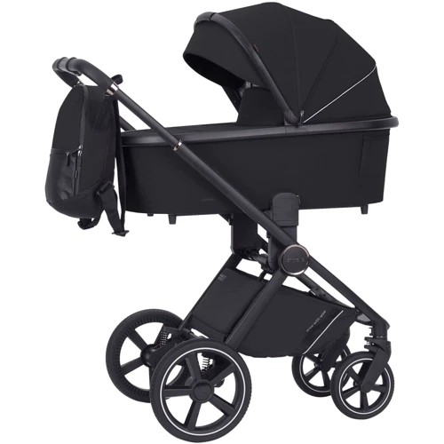 Універсальна коляска 2 в 1 Carrello Ultimo CRL-6515 Pitch Black: Кількість блоків 1