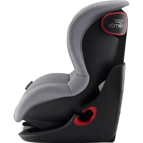 Автокресло BRITAX-ROMER KING II LS BLACK SERIES Cool Flow – Silver: Вес ребенка 9 – 18 кг