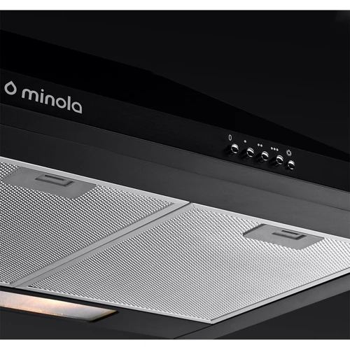Вытяжка Minola HK 510 BL: Управление Механическое