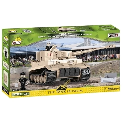 Конструктор COBI Танк Тигр I , 550 деталей COBI-2519 фото 8