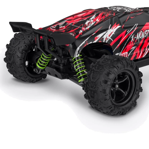 Радиоуправляемая машинка Overmax X-Monster 3.5 (OV-X-MONSTER 3.5): Максимальная скорость, км/ч 45