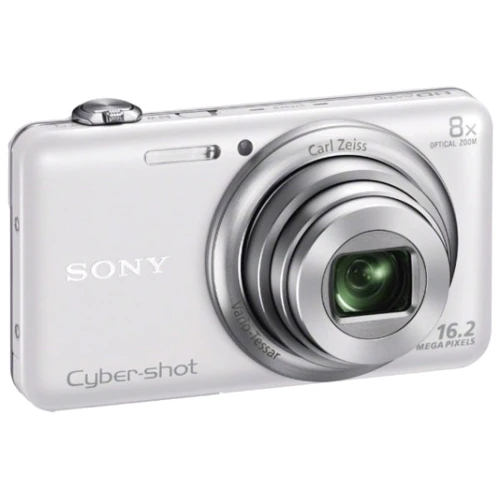 Sony Cyber-Shot DSC-WX60 White: Количество эффективных мегапикселей 16.2