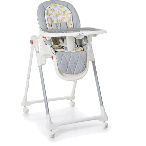 Стільчик для годування El Camino Crystal Banana Gray (ME 1037)