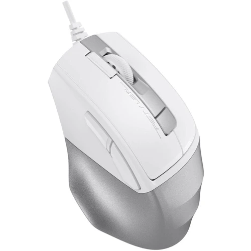 Мышь A4Tech FM45S Air USB Silver White: Длина кабеля 1.5 м
