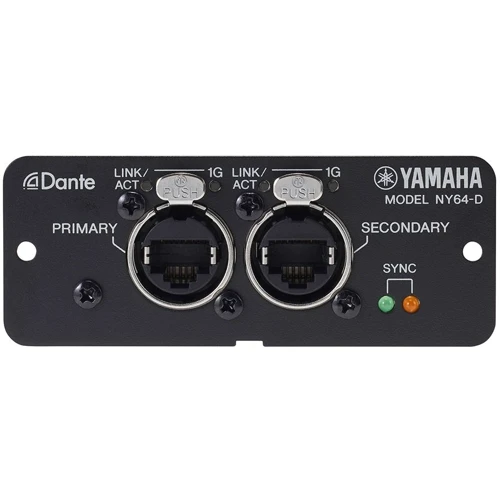 Плата расширения YAMAHA NY64D: Производитель Yamaha