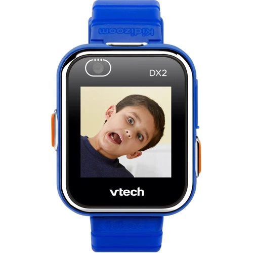 Смарт-часы VTech Kidizoom DX2 Blue (80-193803): Операционная система Проприетарная