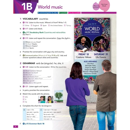 English File 4th Edition Beginner: Student's Book with Online Practice: Обложка Мягкая