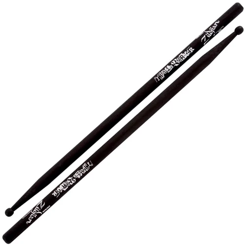 Барабанные палочки ZILDJIAN Travis Barker Black Artist Series Drumsticks